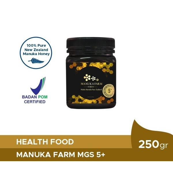 

MADU MANUKA FARM 5+ 250 GR