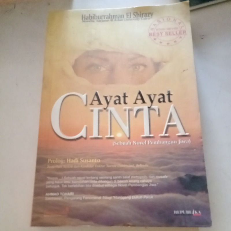 Novel Original,Ayat ayat Cinta