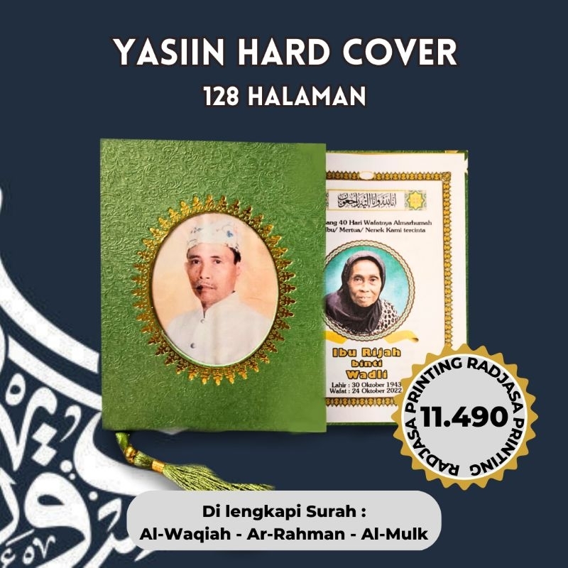 BUKU YASIN HARDCOVER 128 halaman