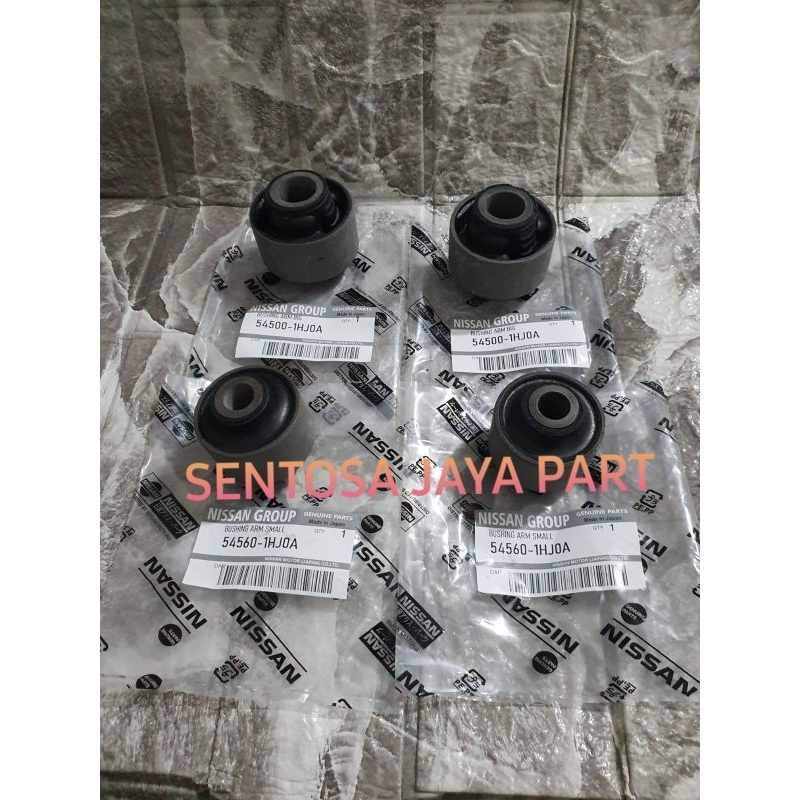 BUSHING ARM DATSUN GO NISSAN MARCH ORIGINAL 1SET 4PC