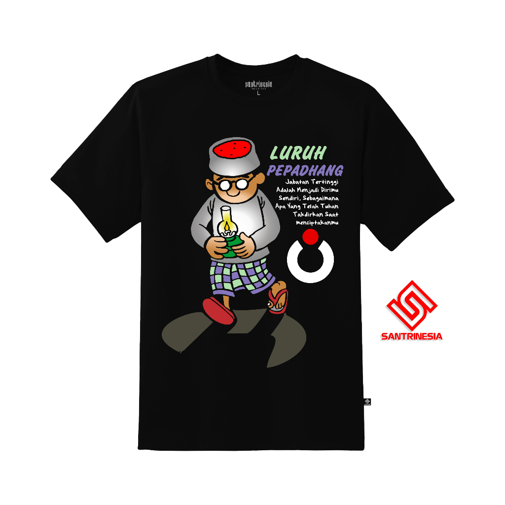 Santrinesia Kaos Maiyah Caknun Emha Ainun Najib Jawa Kata Bijak Nusantara