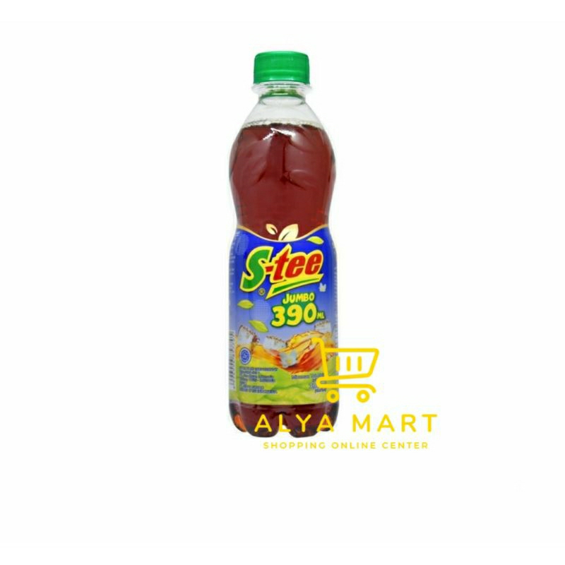 

S-Tee 390ml Minuman Teh Botol Jumbo Stee Aroma Melati