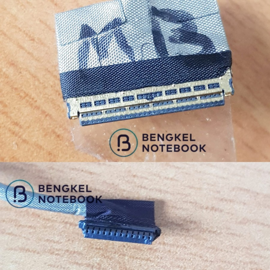 Kabel LCD + Kabel Camera Asus ZenBook Flip 14 UX462 UX462DA UX462FA UM462D UM462DA UM462 14005-02940100 14011-03580100