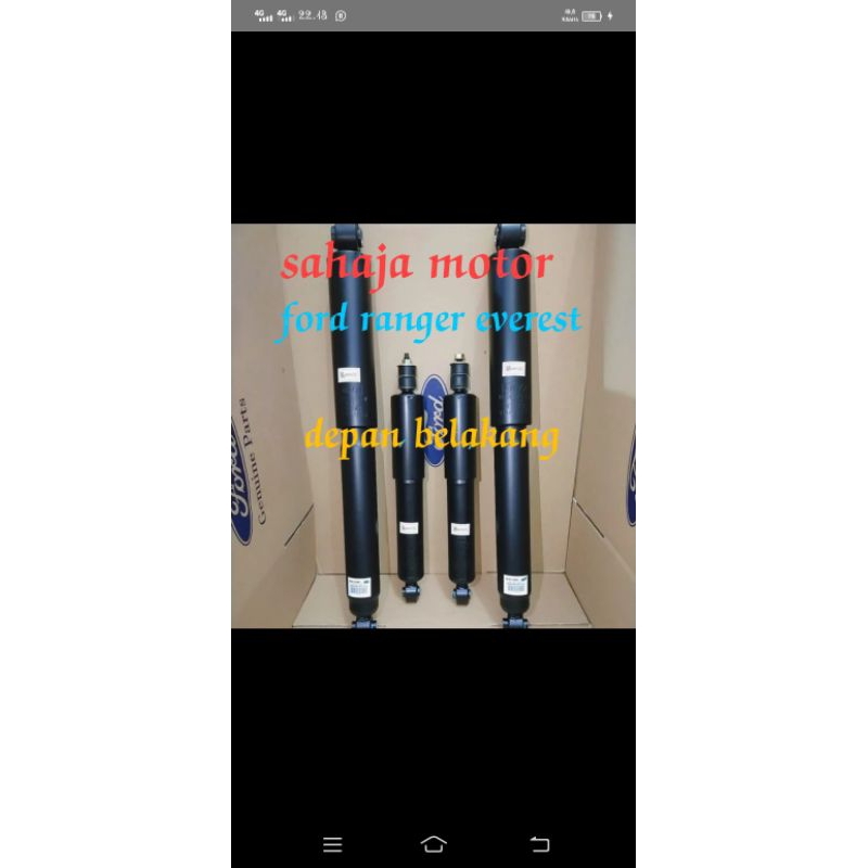 SHOCKBREAKER FORD RANGER EVEREST DEPAN BELAKANG ORIGINAL FOMOCO