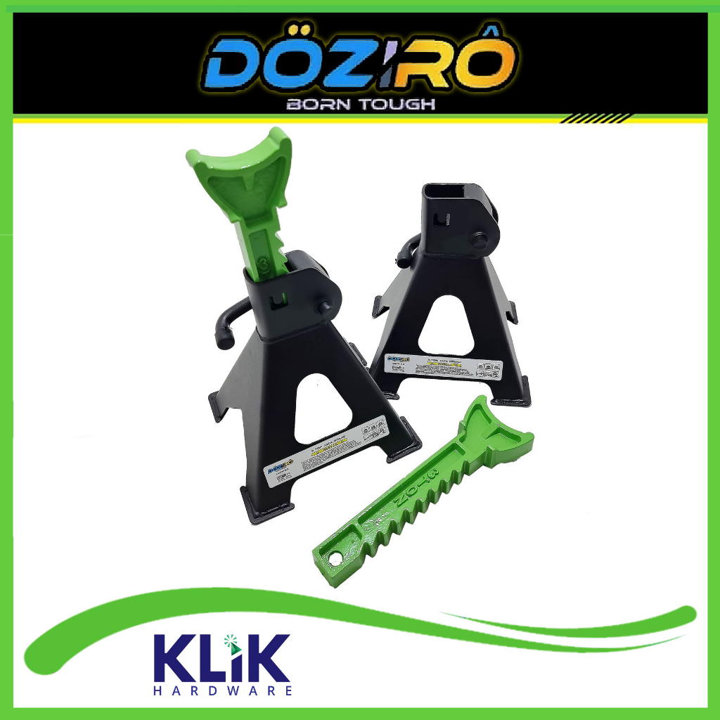 Doziro Jack Stand 3 Ton - Tahanan Ganjalan Dongkrak Mobil Jackstand