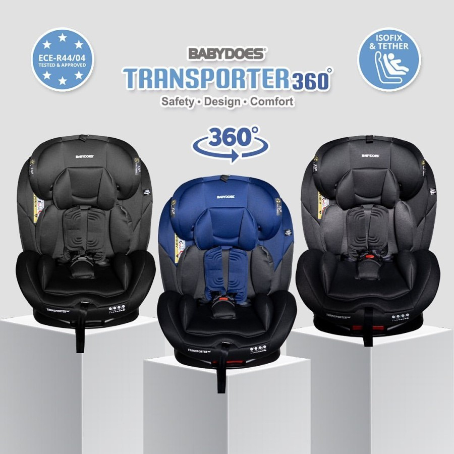 CAR SEAT BABYDOES 8738 `TRANSPORTER 360°