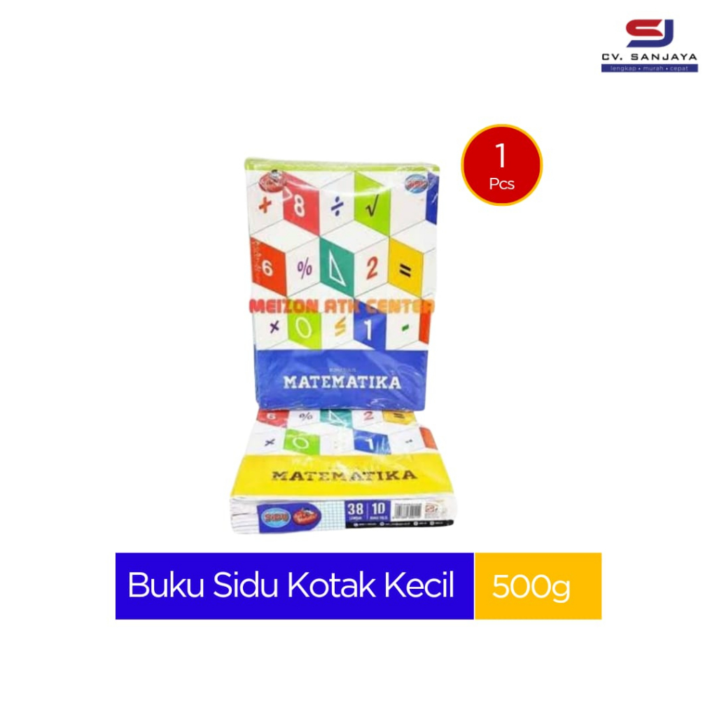 

Buku Sidu Kotak Kecil 1 PCS