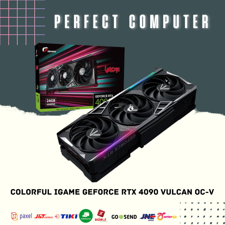 Colorful iGame GeForce RTX 4090 Vulcan OC-V