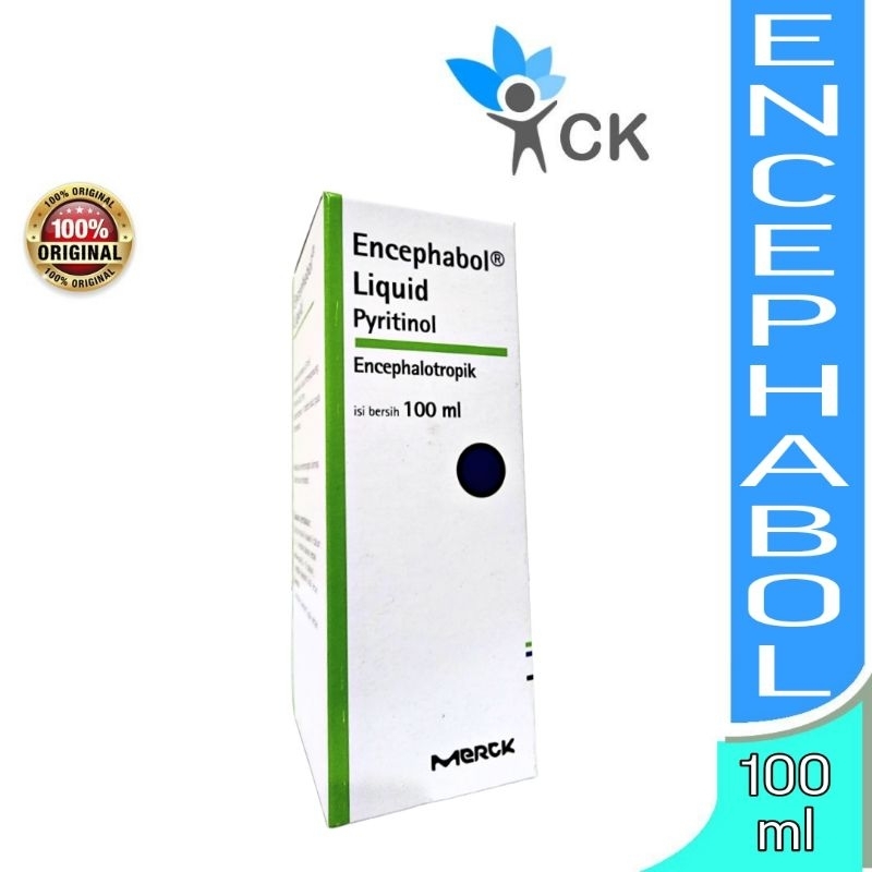 ENCEPHABOL SYRUP BOTOL 100 ML