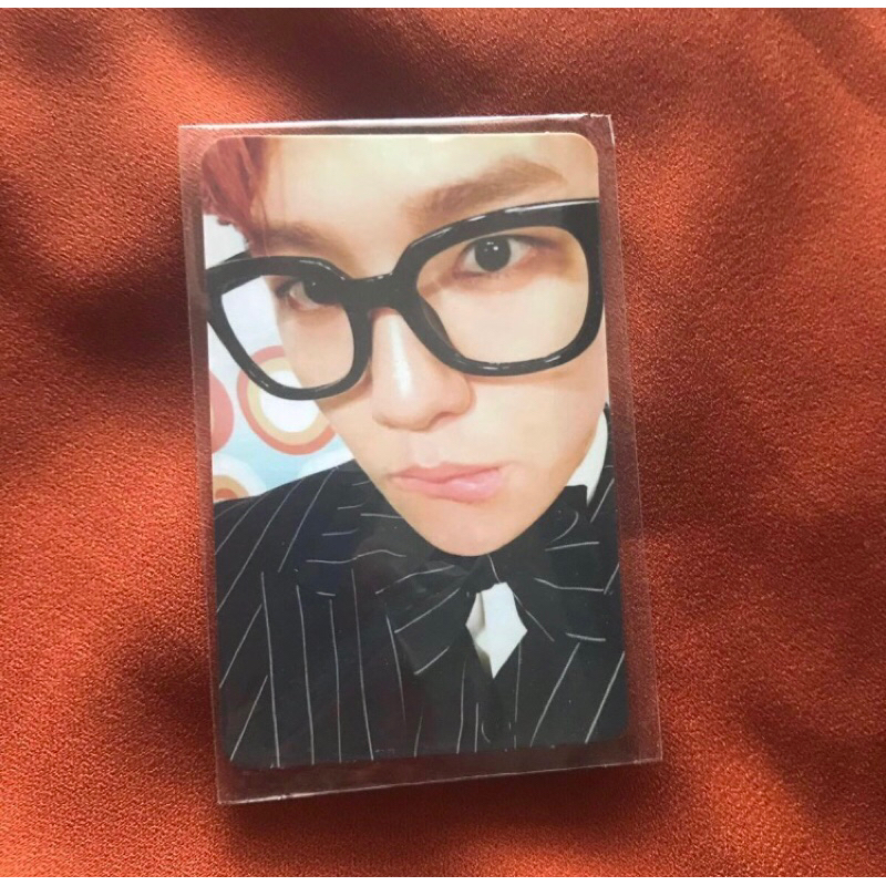 pc/photocard baekhyun hey mama