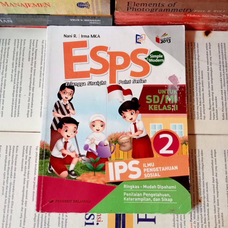 ESPS IPS UNTUK SD KELAS 2