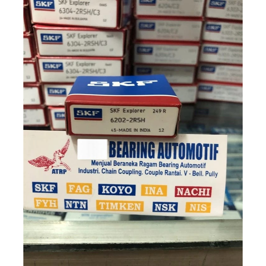BALL BEARING 6202 2RS SKF
