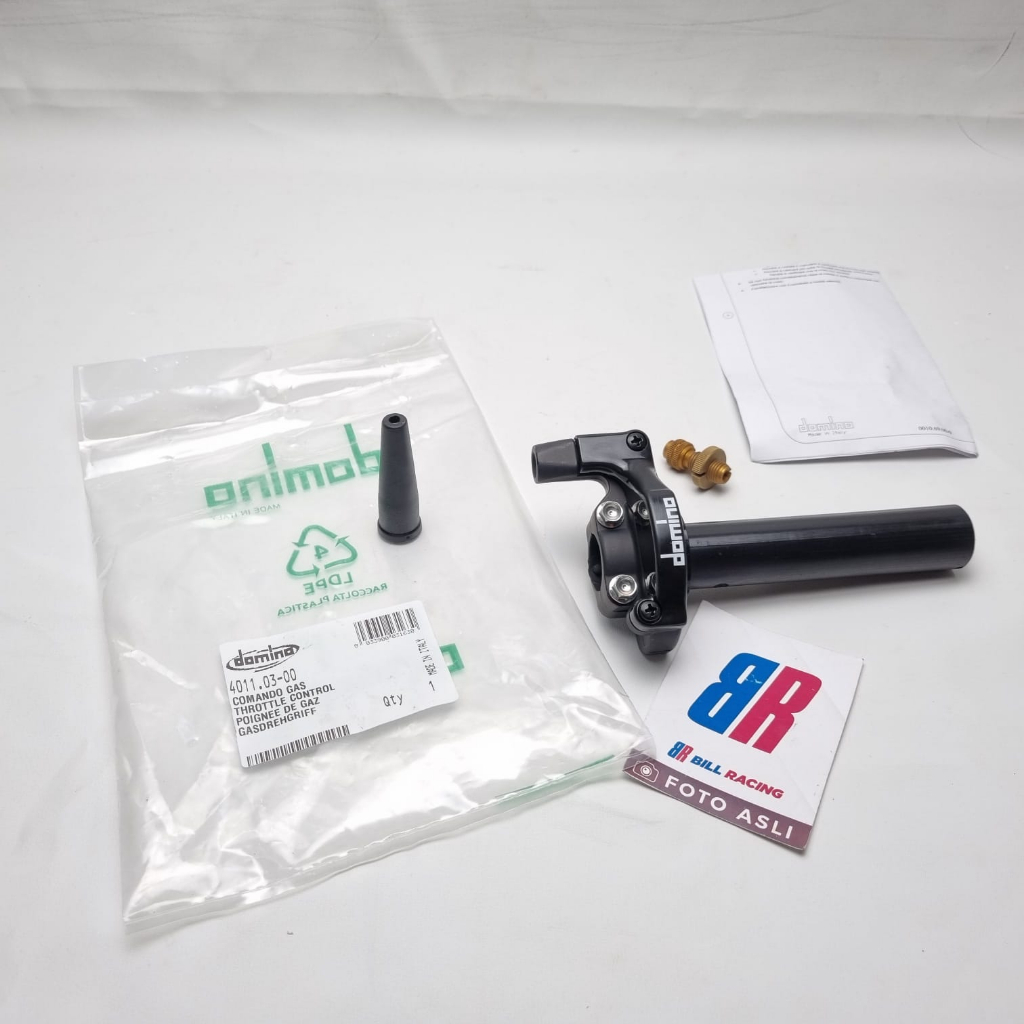 GAS SPONTAN DOMINO RACING 1 KABEL UNIVERSAL ORI