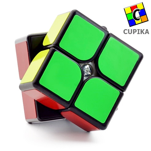Rubik 2x2 Yongjun Yj Black Magic cube