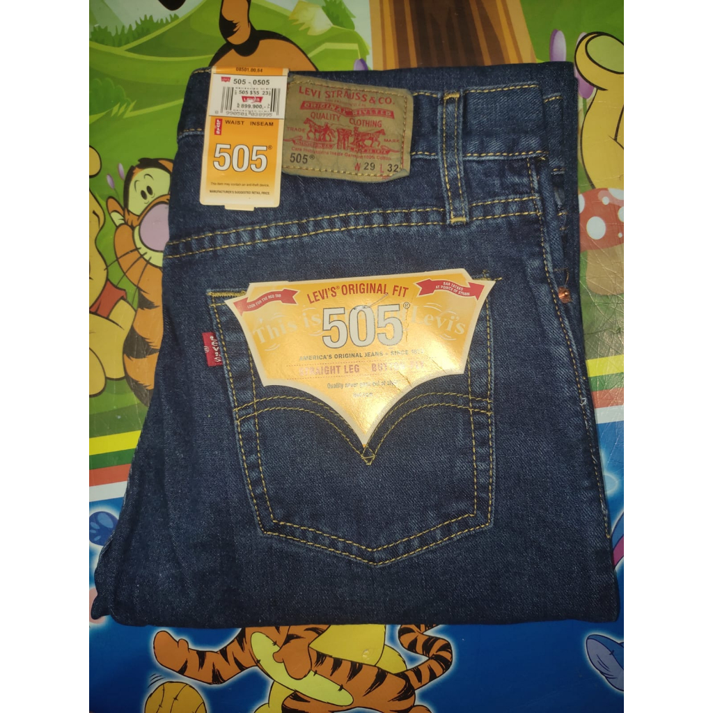 CELANA JEANS PRIA JUMBO SIZE NO 39 SAMPAI 44