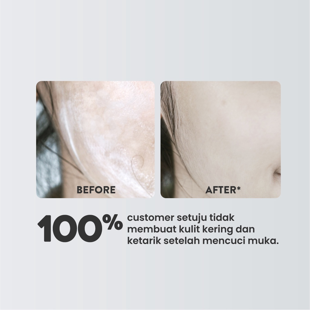 N'PURE / NPURE Hypoallergenic Gel Cleanser Gentle Skin Cleanser Pembersih Wajah Hypoallergenic