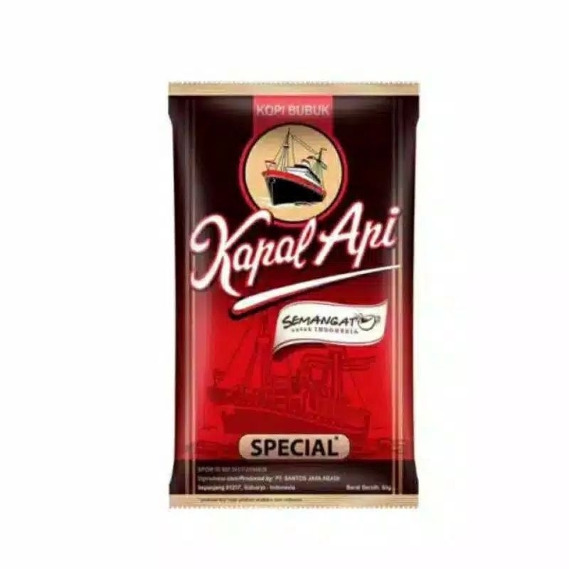 

Kapal Api Kopi Bubuk 60 gr