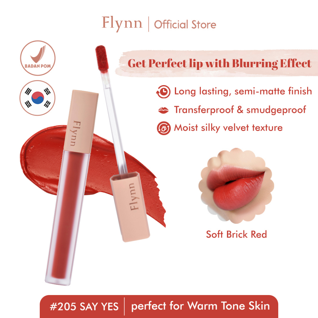 FLYNN Addiction Velvet Tint 205 Say Yes