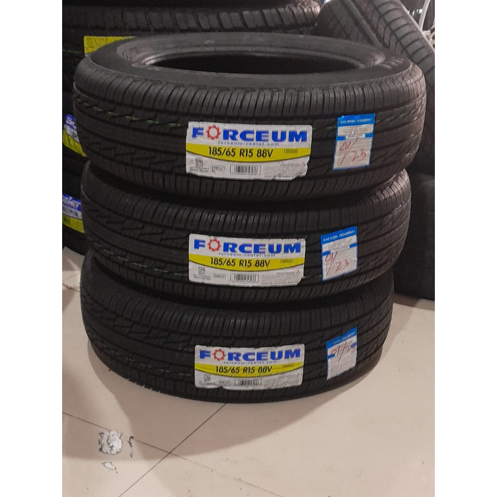 Ban Mobil Murah Standar Suzkuki Ertiga - Ban FORCEUM 185 65 R15 TRIDEKA