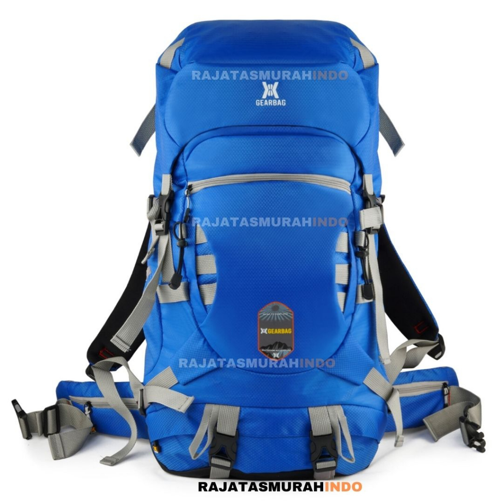 RTM - TAS GUNUNG GEAR BAG 13162 SEMERU - MOUNTAINEERING BACKPACK - HIKING BACKPACk - OUTDOOR BACKPACK - TAS CARIERR OUTDOR - TAS CAMPING - PRIA WANITA