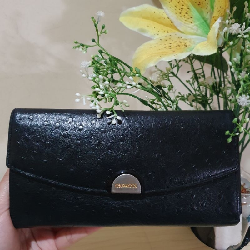 Dompet Kulit Capacci Preloved