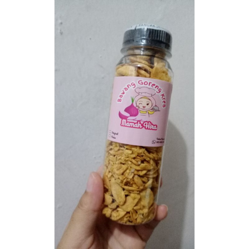 

Bawang Putih goreng