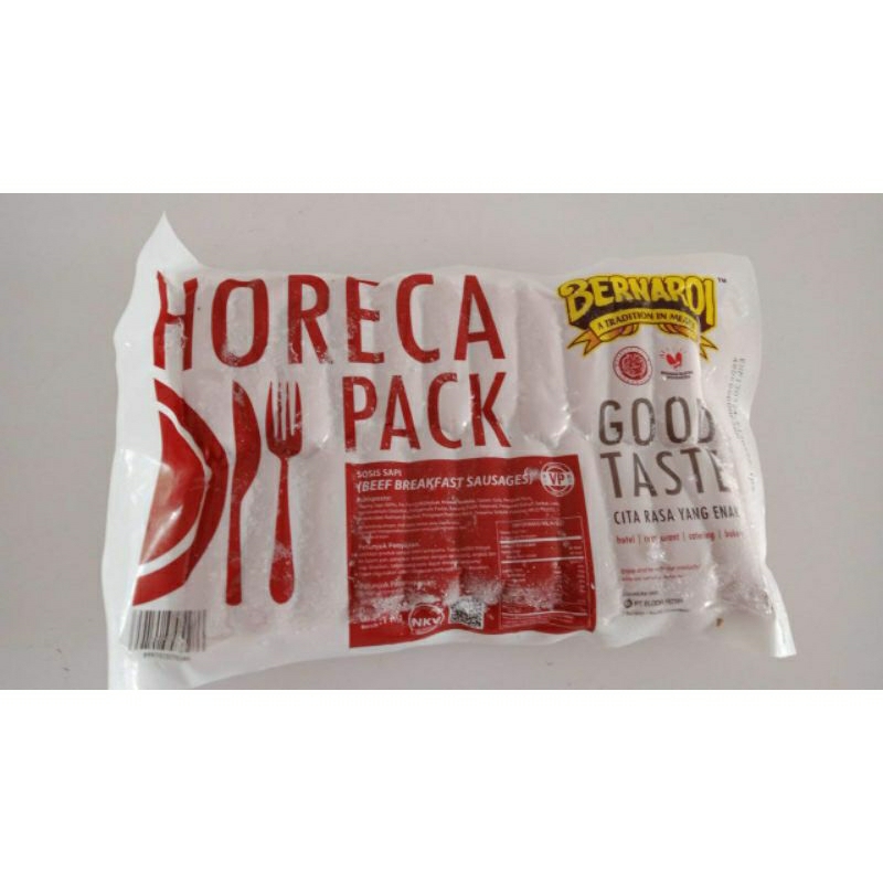 

Sosis Bernardi Horeca Pack 1 kg