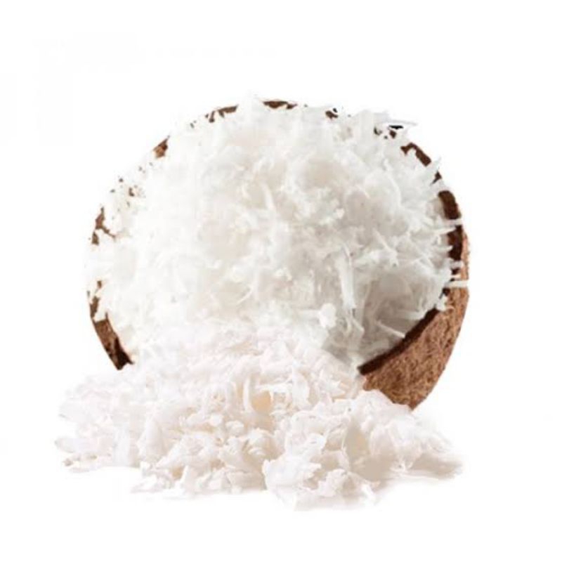 

kelapa parut segar - santan kelapa - coconut powder