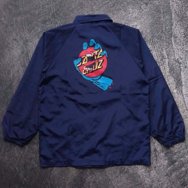 coach jacket santa cruz