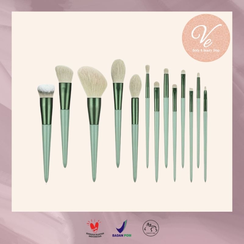 Makeup Brush Set 13pcs