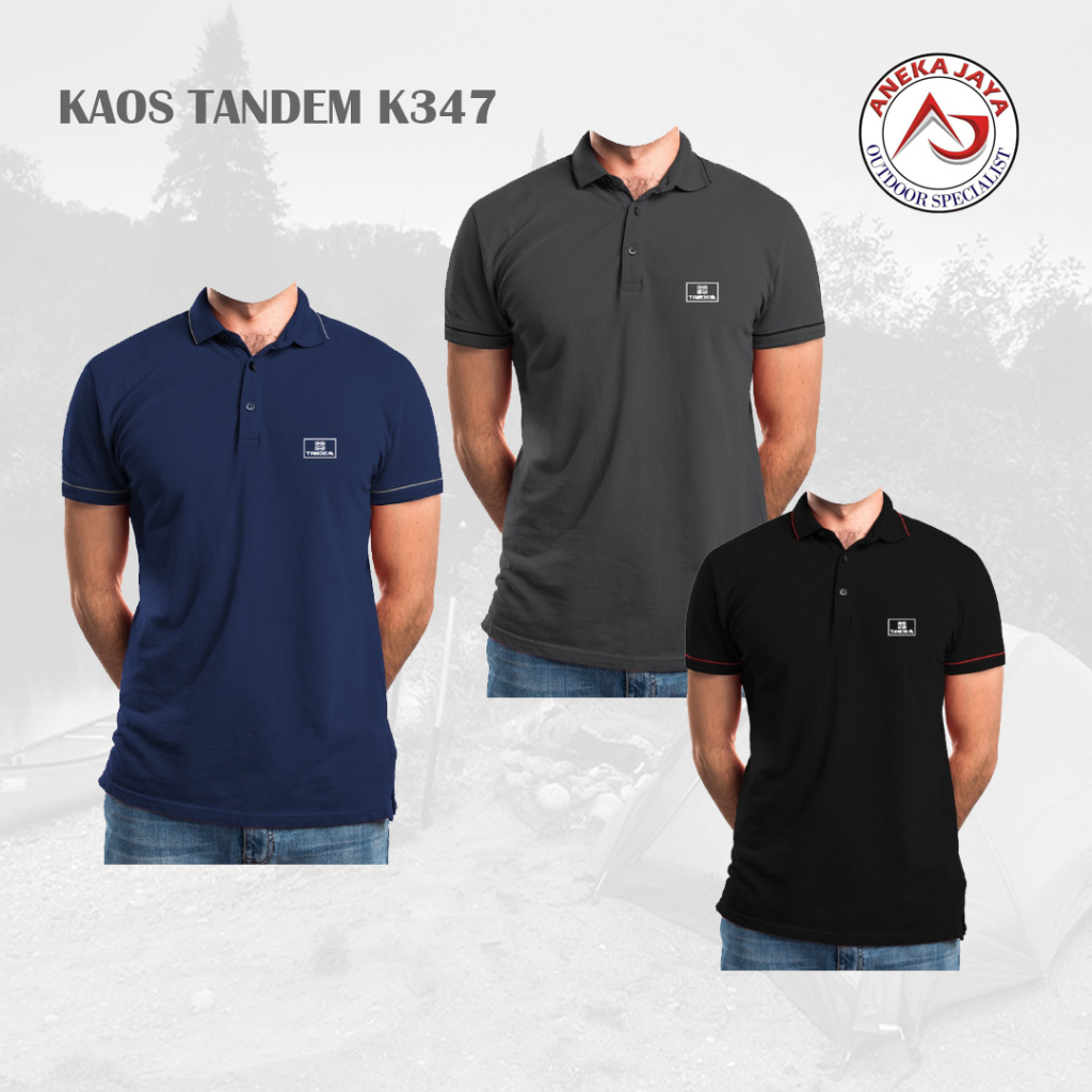 KAOS BERKERAH POLO TANDEM K347