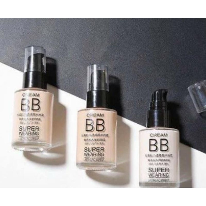 BB CREAM SUPER WEARING/ FOUNDATION PEMUTIH WAJAH