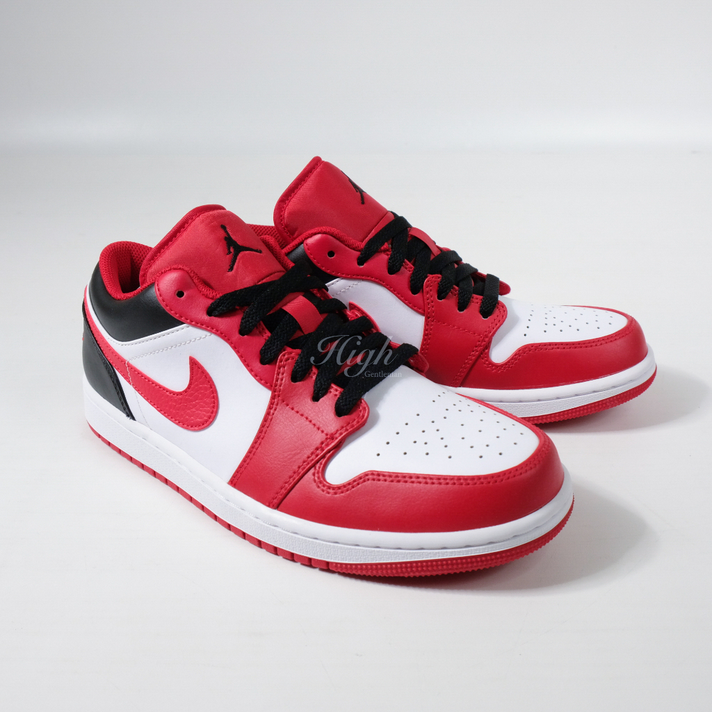 Air Jordan 1 Low Chicago Bulls 553558-163