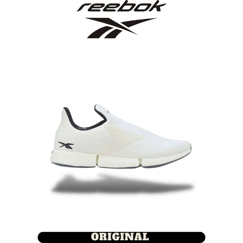 Sepatu Reebok Dailyfit DMX Slip On White ( GZ6392 ) Original
