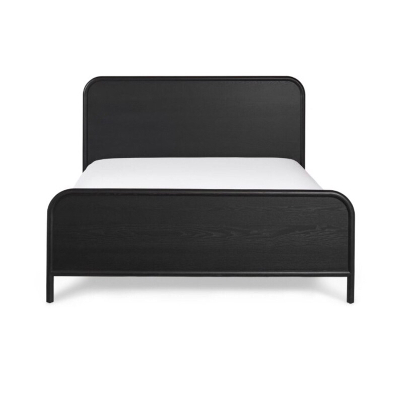 Dipan tempat tidur dipan minimalis kayu mahoni