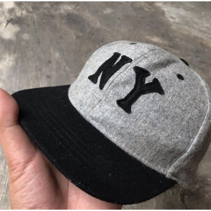 woll caps/topi woll/vintage caps/topi vintage/topi two tone/woll ballcaps/topi NY
