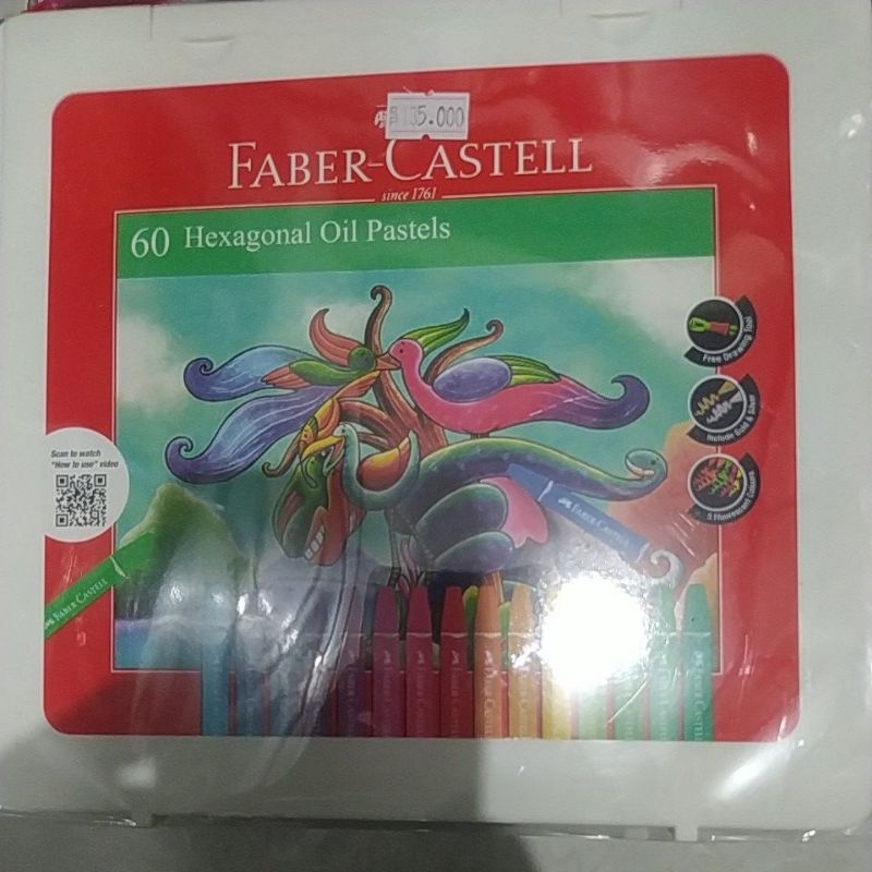 

Faber Castell Oil Pastel 60 Warna