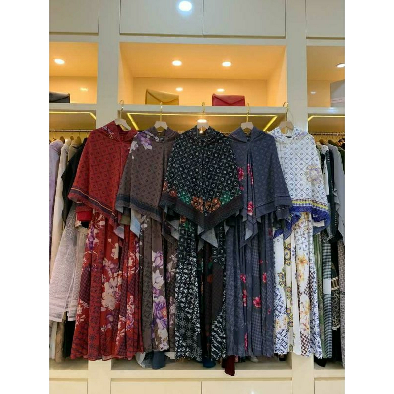 gamis set magnolia syari series agoest hanggono