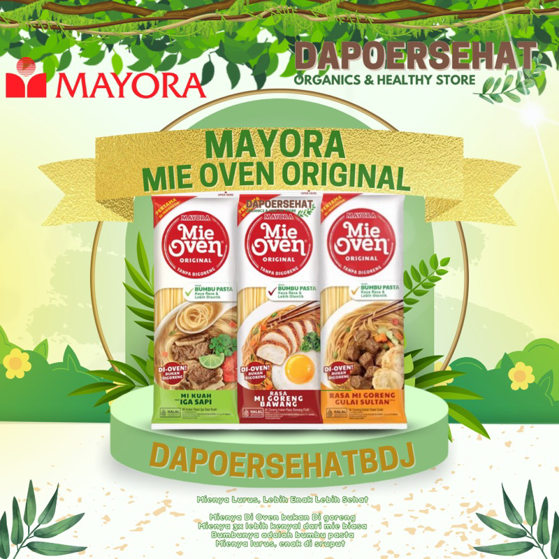 

MAYORA - MIE OVEN Original 200gr