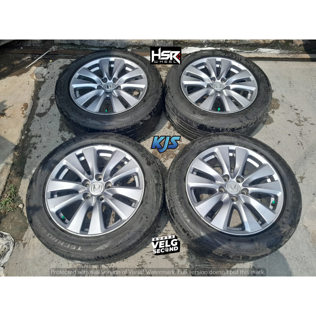 VELG COPOTAN ACCORD R17X6,5 5X114,3 ET 50 GREY + BS(2020) 225 60 R17