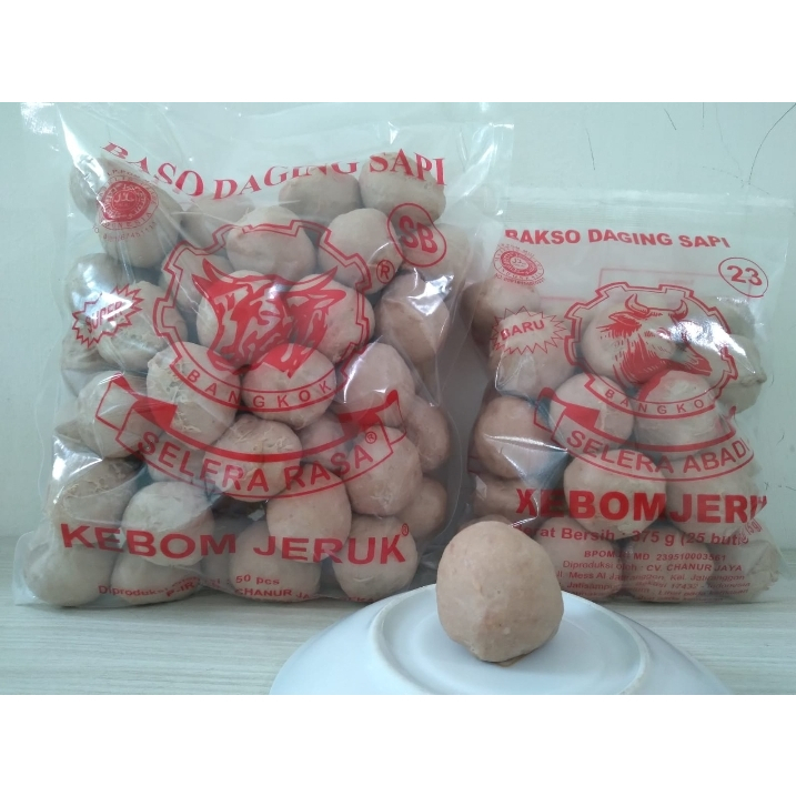 

Bakso Kebom jeruk