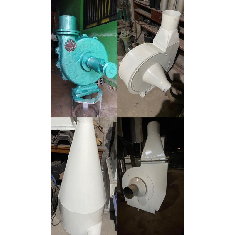 BLOWER HISAP KATUL DIAMETER 45CM SELEP PADI BAHAN BESI COR DAN PLAT TEBAL AWET & SICKLUN PEMBUANGAN 