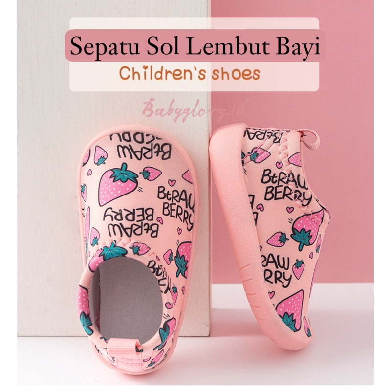 Sepatu Bayi Anak / Prewalkers Anak Bayi HIGH QUALITY [ FULL KARET ]