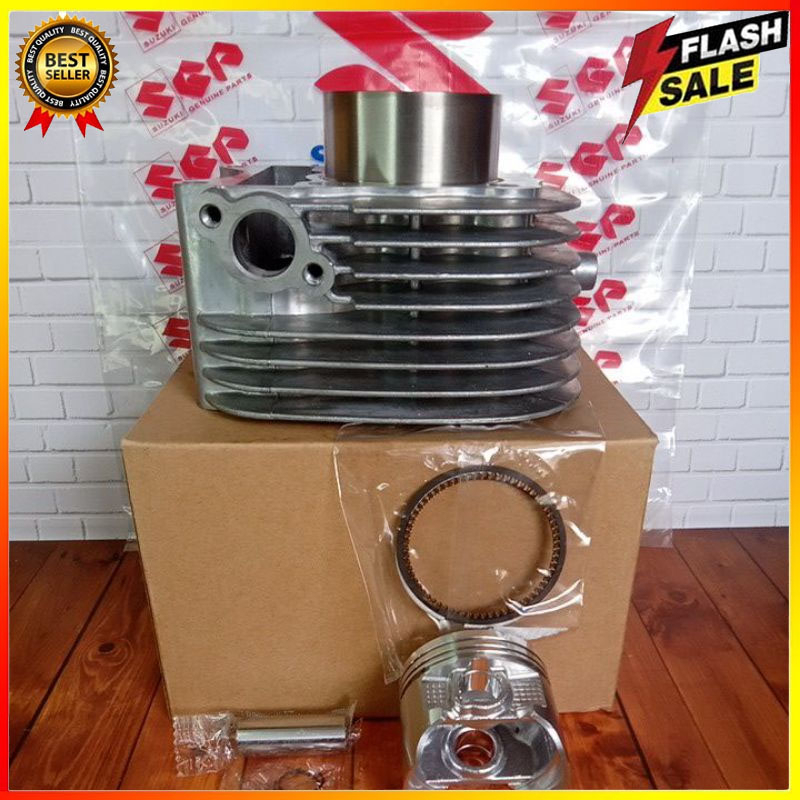Blok Seher Assy Motor Suzuki Spin 125 Block Seher Skywave Blok Seher Skydrive Block Seher Hayate Blo