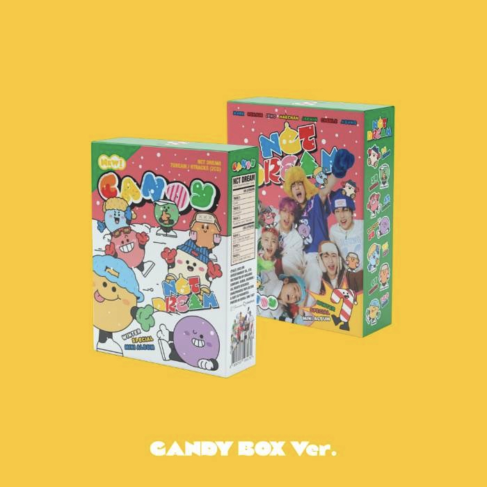 ALBUM NCT DREAM CANDY