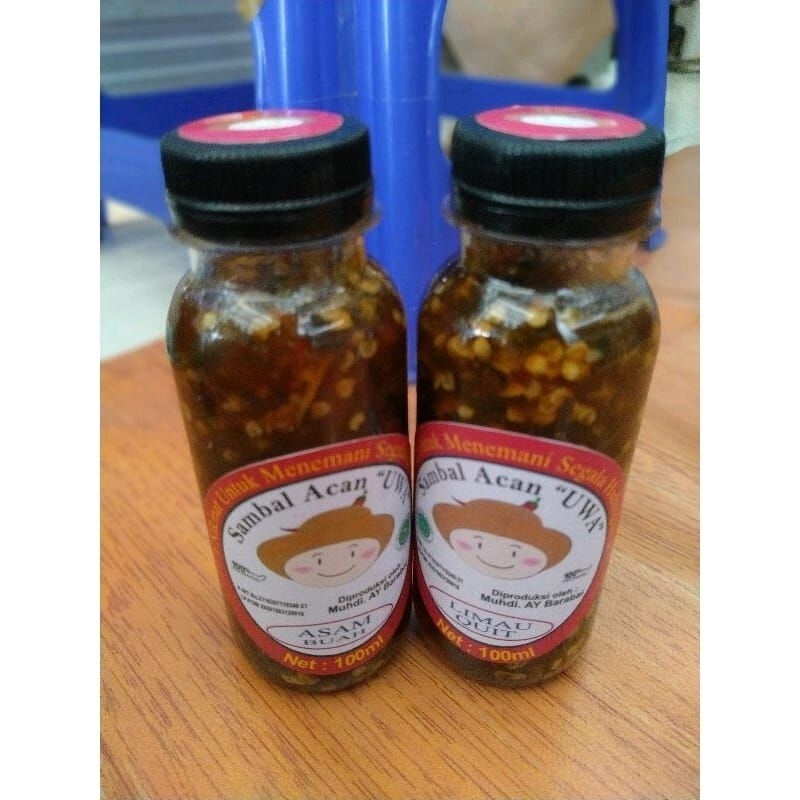 

Sambal acan / terasi khas barabai