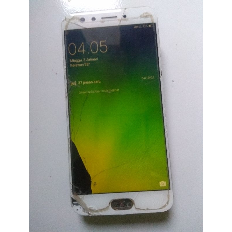 oppo f3  minus lcd