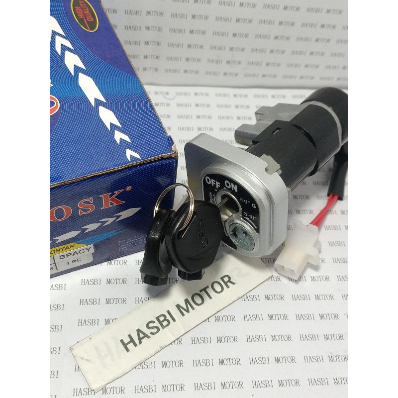 KUNCI KONTAK ONLY SPACY KARBU SPACY FI