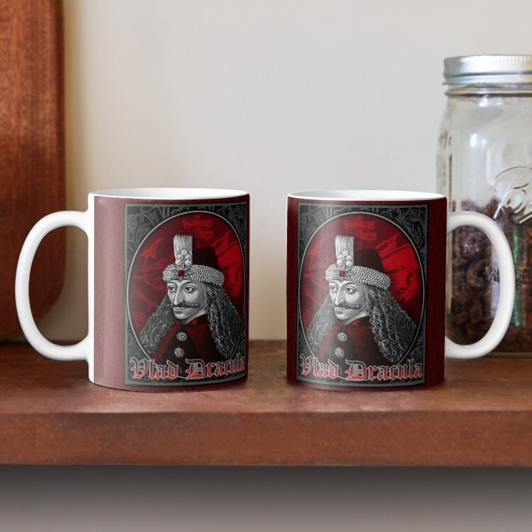 Vlad Dracula Gothic Coffee Mug