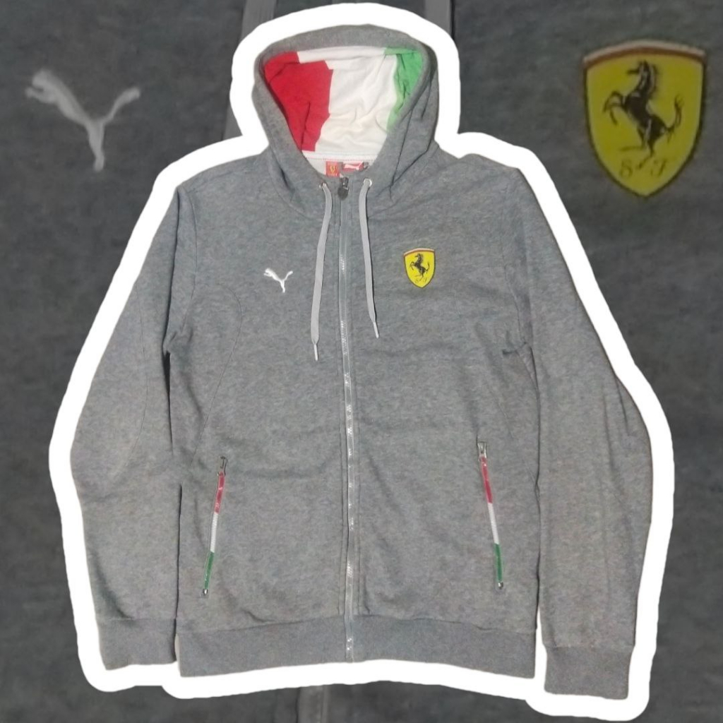 Puma x Ferrari Hoodie Zipper [LEGIT ORIGINAL]